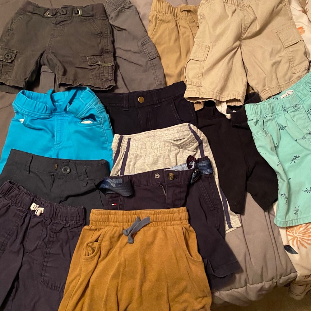 13 pair of shorts!